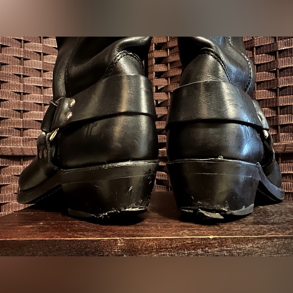 Frye Harness 12R Moto Boots - Picture 7 of 8